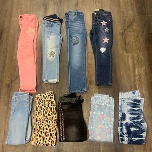 Girls jeans